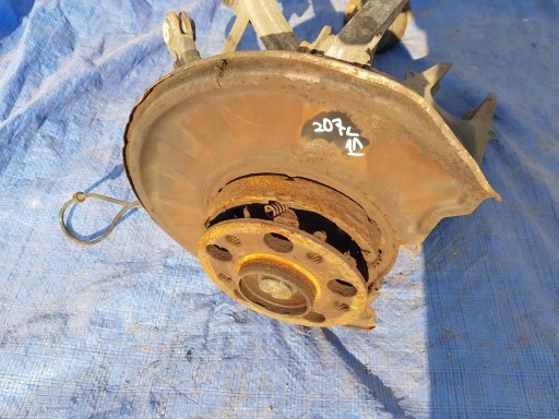MERCEDES W207 of the pivot semi-axis arm left rear part swing