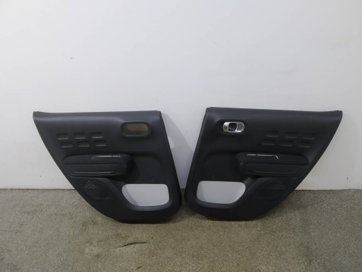upholstery side right left rear part door KPL Citroen C3 III (2016-2024)