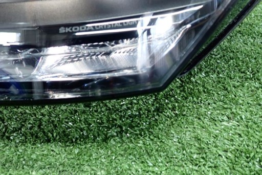 SKODA FABIA IV CRYSTAL LED 21- reflektor left light left