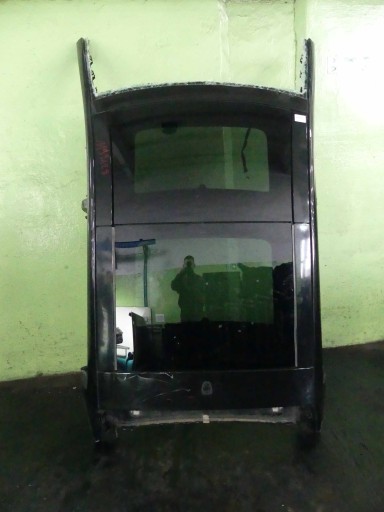 СТЕКЛЯННАЯ КРЫША ПАНОРАМА MEGANE III HB 5D