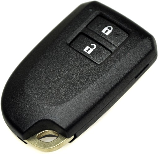 2-przyciski - TOYOTA YARIS VIOS PORTE AYGO КОРПУС КЛЮЧА АВТОМОБІЛЯ