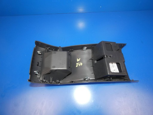 MERCEDES B KLASA W246 Blende Abdeckung TUNELU TUNEL mitte heck hinten