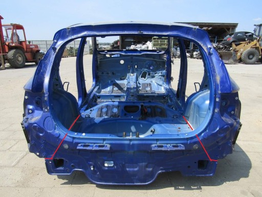 I20 III 21R ЗАДНИЙ РЕМЕНЬ ЗАДНЯЯ ВАННА БАГАЖНИК YP5