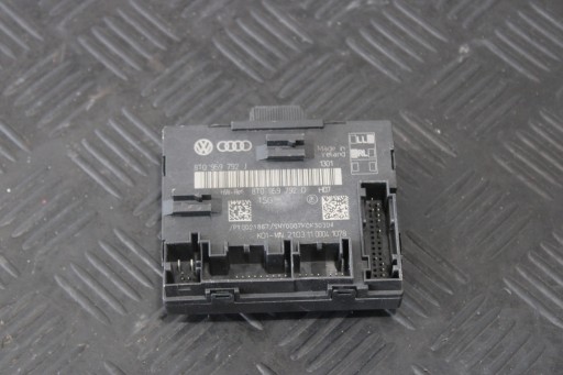 module control unit door right AUDI A5 8T 8T0 COUPE 8T0959792D