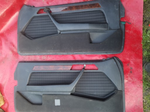 upholstery door left right MERCEDES W124 COUPE