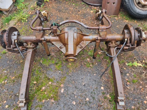 3,0 - RENAULT MASCOTT 3.0 ЗАДНІЙ МІСТ РІК 2003 БЛИЗНЮК