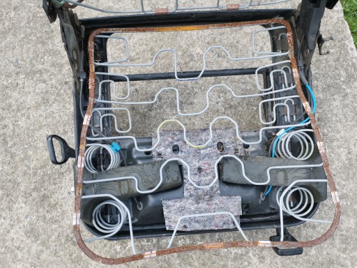 Siège Droite PASAZER MERCEDES W124 COUPE Support