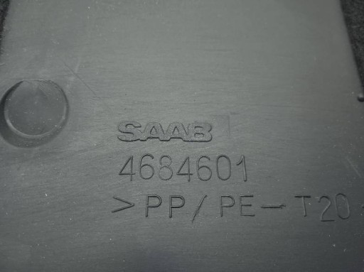 Blende Abdeckung Armaturenbrett unter Lenkrad KONSOLE LIFT 4684601 4684585 Saab 9-5