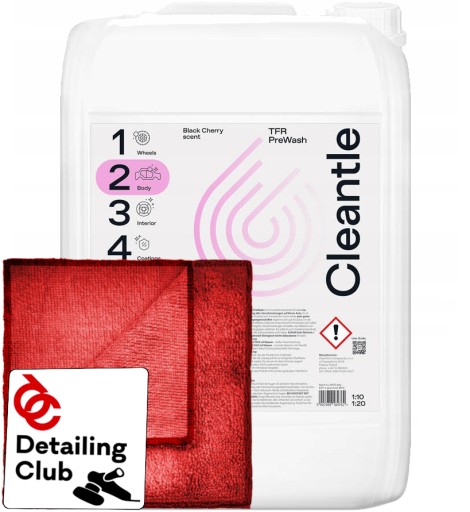 Cleantle Traffic Film Remover - Pre-Wash 25 л