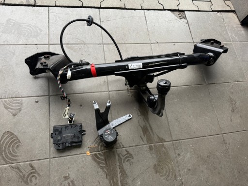 MERCEDES W117 CLA tow electrical + module KOMPLET original
