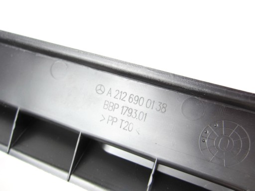 plastic bearing moulding boot Mercedes W212 Kombi