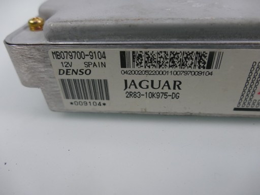 JAGUAR S-TYPE R 4.2 400KM control unit of the engine module
