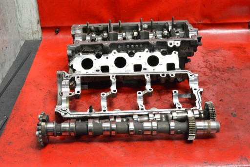 head. of the engine left 0593AG AUDI A6 C6 3.0 TDI 225 KM 04-08