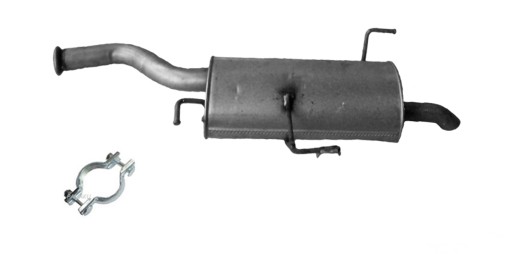 E19.372 - PEUGEOT 607 2.2 (2006-2011) ГЛУШИТЕЛЬ