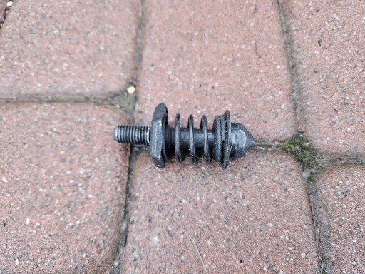 Rygiel bonnets zamykanie zatrzask handle otwieranie Opel ADAM