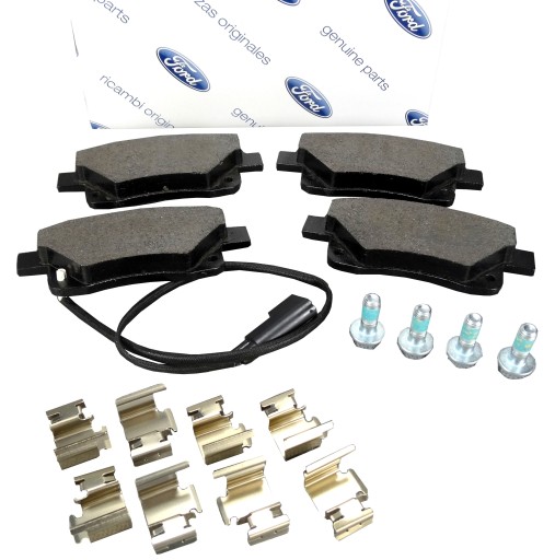 1371454 - ГАЛЬМІВНІ КОЛОДКИ ШИНКА ЗАДНІЙ FORD TRANSIT MK7 2006-14 ОРИГІНАЛ