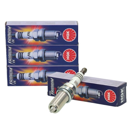 4 свечи зажигания ngk lfr5aix-11p 1108