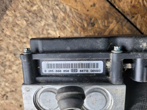 Pompa ABS freno PSA 9665701080