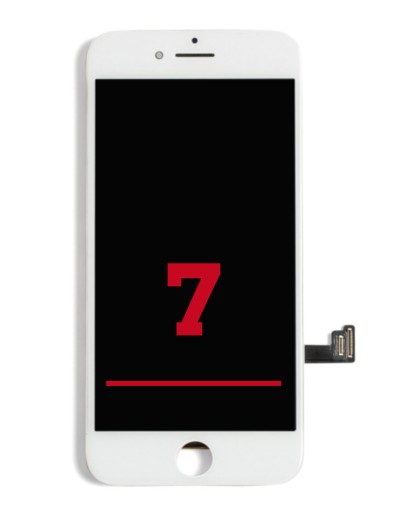 Wyświetlacz Ekran LCD iPhone 7 White