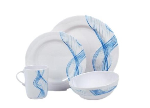 918103 - Набор посуды MELAMINE CAMP4 CABRERA 16 шт.