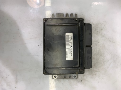 Компьютер двигателя s110030102b 7700112338 7700110471