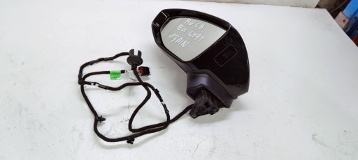 mirror left AUDI A6 C8 LY9T EUROPA 13 PIN