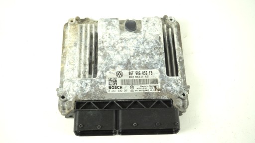 Компьютерный контроллер двигателя vw passat b6 2.0 fsi 06f906056fb 0261s02261