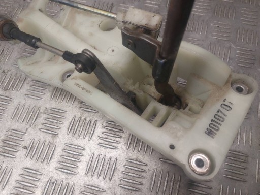 gear lever gear lever + ropes NISSAN X-TRAIL and 2.0 16V