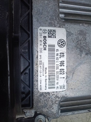 Centralina Motore Volkswagen Tiguan 2008 03L906022T