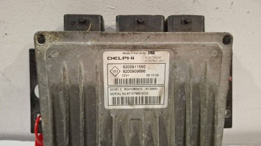 Centralina Motore computer 8200911560 Renault 1.5 DCI