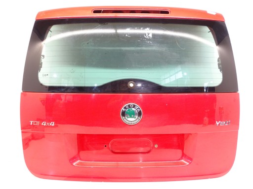 trunk door cover rear part rear boot SKODA YETI and 5L LF3K