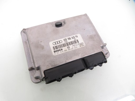 Контроллер audi a6 c5 1.9 tdi 038906018fh 0281010066