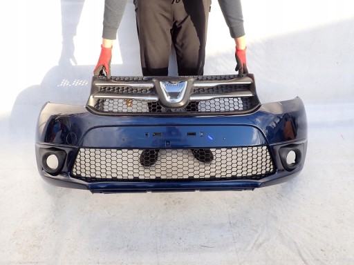 DACIA SANDERO LOGAN II 12-16 bumper front front