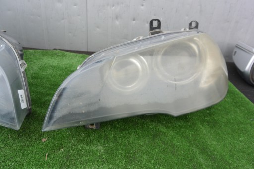 BMW X5 E70 2007-2010 light left right front BI XENON AHL USA