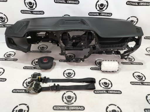 FIAT DOBLO 14R ДОШКА КОНСОЛЬ ПОДУШКА БЕЗПЕКИ РЕМЕНІ