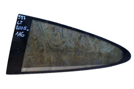 PORSCHE 997 кузовное стекло левый задний 2005