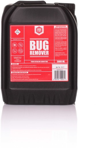 GOOD STUFF BUG REMOVER 5L ЗАСІБ ДЛЯ ВИДАЛЕННЯ КОМАХ ПТАШИНИЙ ПОСЛІД КОМАХИ
