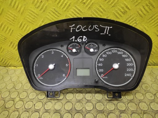 FORD FOCUS MK2 1.6 D dials 4M5T10849CK