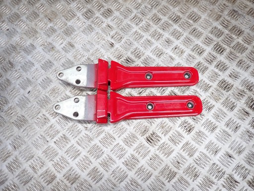 Петлі закрилків пари Jeep Wrangler JL 4D 2020