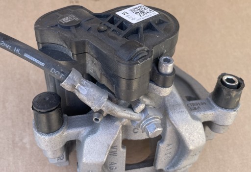 caliper brake 3Q0615406M rear part right VW SKODA