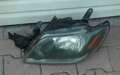 Licht REFLEKTOR links vorne MITSUBISHI OUTLANDER und 1 01-08r.