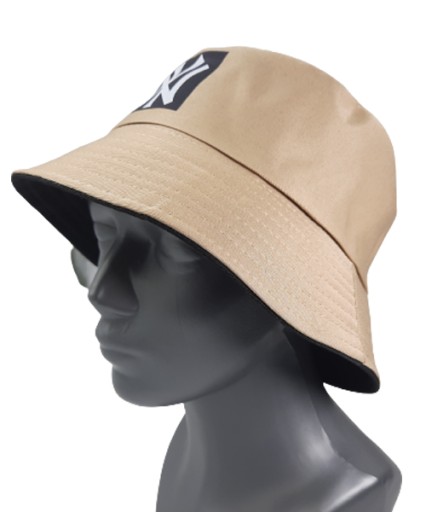 Dwustronny kapelusz kapelusik czapka bucket hat