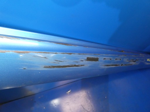 MERCEDES A KLASA W176 moulding threshold left