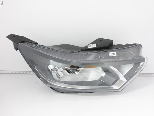 HYUNDAI I20 III 3 BC3 20- light right ZWYKLA fog light front EUROPA