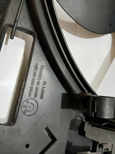 ventilátor chladiče BMW X5 E70 N57 3.0D 8509746 (24235310)
