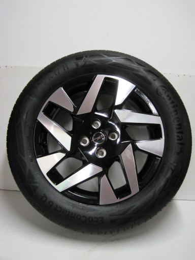 wheels discs tyres OPEL MOKKA B R17 4MM