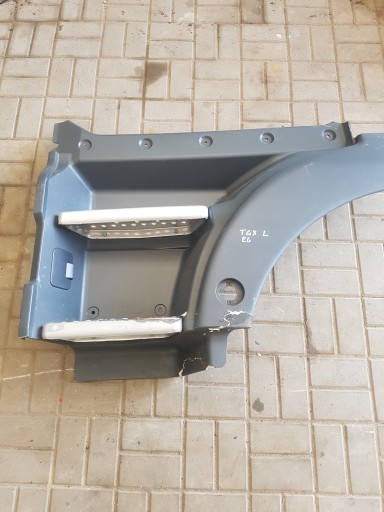 MAN TGA TGX ЄВРО 6 СТУПЕНІ СТУПЕНІ КАБІНИ