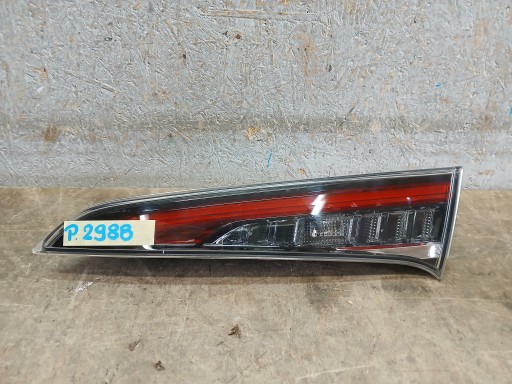 light rear part right TOYOTA COROLLA E21 HB LED