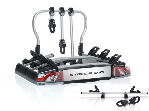 Велосипедна стійка для гачка 4 велосипеда Atera STRADA EVO