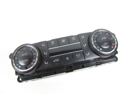 commande de climatisation alimentation d'air Mercedes W251 R-classe